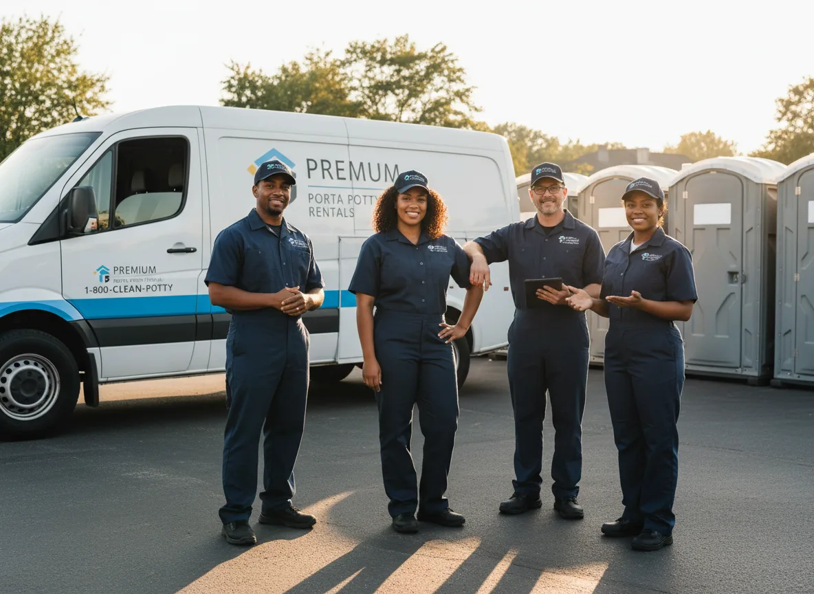 VIP Portable Toilets company in Somerset, WI